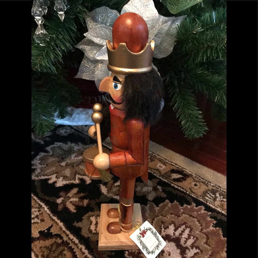 🆕 Nutcracker Wooden 15” Drummer - Picture 5 of 8